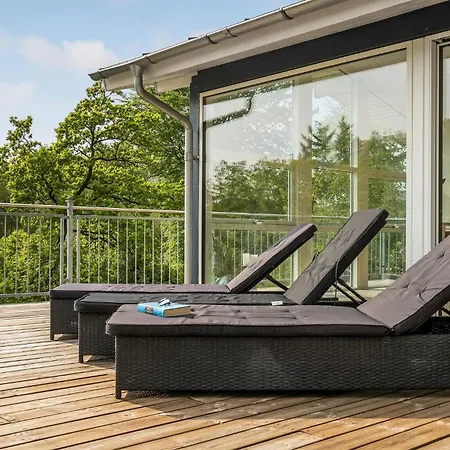 펜션 Three-bedroom In Spottrup